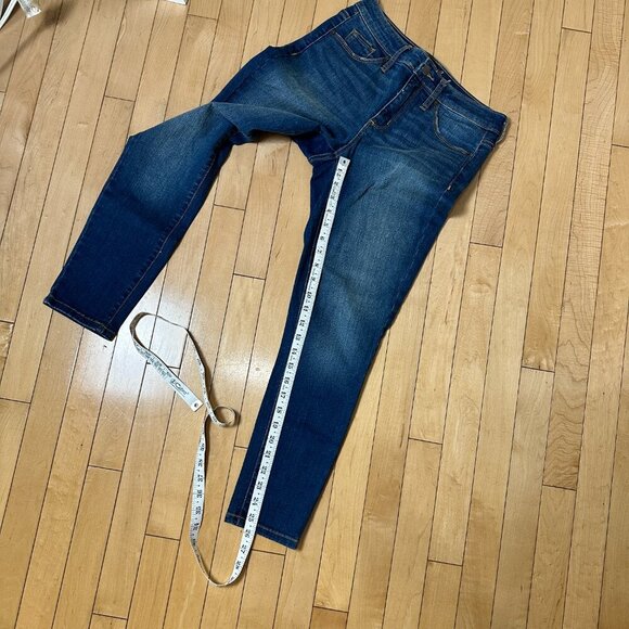 UNIVERSAL THREAD High Rise Skinny Crop Denim Jeans Size 2 / 26R - Picture 4 of 9